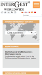 Mobile Screenshot of intergest.com